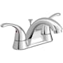 PROFLO Colliston 1.2 GPM Centerset Bathroom Faucet with Lift Rod Chrome