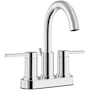 PROFLO Lithgow 1.2 GPM Centerset Bathroom Faucet Chrome