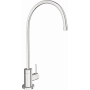 PROFLO Mackinac 1.5 GPM Single Hole Kitchen Faucet Polished Chrome