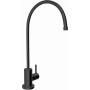 PROFLO Mackinac 1.5 GPM Single Hole Kitchen Faucet Matte Black