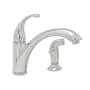 PROFLO 1.5 GPM Single Hole Kitchen Faucet - Includes Side Spray Chrome