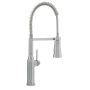 PROFLO Basque 1.5 GPM Single Hole Pre-Rinse Pull Down Kitchen Faucet Chrome