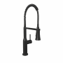 PROFLO Basque 1.5 GPM Single Hole Pre-Rinse Pull Down Kitchen Faucet Matte Black