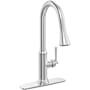 PROFLO Lockmead 1.75 GPM Single Hole Kitchen Faucet Polished Chrome