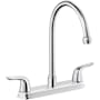 PROFLO 1.75 GPM Standard Kitchen Faucet Polished Chrome