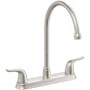 PROFLO 1.75 GPM Standard Kitchen Faucet Brushed Nickel
