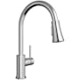 PROFLO 1.5 GPM Single Hole Kitchen Faucet with Pull Out Spray Chrome
