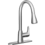 PROFLO Kirkham 1.5 GPM Single Hole Kitchen Faucet Polished Chrome