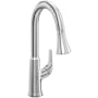 PROFLO Malden 1.75 GPM Single Hole Kitchen Faucet - Includes Optional Escutcheon Chrome