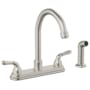 PROFLO Kalada 1.75 GPM Kitchen Faucet - Includes Side Spray Brushed Nickel