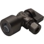PROFLO FastFit 5/8" Push x 3/8" OD Angle Stop Quarter 1/4" Turn Oil Rubbed Bronze