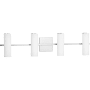 Progress Lighting Colonnade 4 Light 31-3/8" Wide Integrated LED Bathroom Vanity Light Polished Chrome