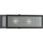 Progress Lighting Dwyer 2 Light 14" Wide Bathroom Vanity Light Matte Black
