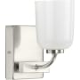 Progress Lighting Moore 6.8" Tall Wall Sconce Brushed Nickel