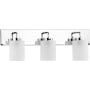 Progress Lighting Merry 3 Light 24" Wide Vanity Light Polished Chrome