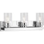 Progress Lighting Goodwin 3 Light 21" Wide Bathroom Vanity Light Polished Chrome