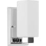 Progress Lighting Estrada 8" Tall Bathroom Sconce Polished Chrome