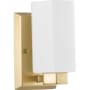 Progress Lighting Estrada 8" Tall Bathroom Sconce Brushed Gold
