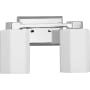 Progress Lighting Estrada 2 Light 14" Wide Vanity Light Polished Chrome