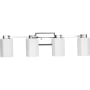 Progress Lighting Estrada 4 Light 32" Wide Vanity Light Polished Chrome