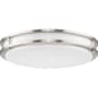 Progress Lighting Abide 14" Wide LED Flush Mount Drum Ceiling Fixture Brushed Nickel