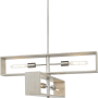 Progress Lighting Boundary 4 Light 30" Wide Chandelier Brushed Nickel