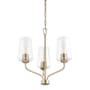 Progress Lighting Celino 3 Light 18" Wide Mini Chandelier Champagne Bronze