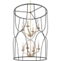 Progress Lighting Landree 8 Light 23" Wide Taper Candle Chandelier Black