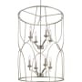 Progress Lighting Landree 8 Light 23" Wide Taper Candle Chandelier Silver Ridge