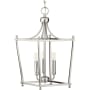 Progress Lighting Parkhurst 3 Light 11" Wide Pendant Brushed Nickel