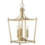 Progress Lighting Parkhurst 3 Light 11" Wide Pendant Brushed Bronze