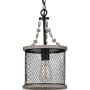Progress Lighting Austelle 9" Wide Mini Pendant Antique Bronze