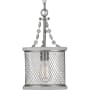 Progress Lighting Austelle 9" Wide Mini Pendant Galvanized Finish