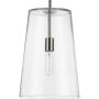 Progress Lighting Clarion 11" Wide Pendant Brushed Nickel