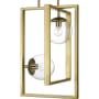 Progress Lighting Atwell 2 Light 14" Wide Multi Light Pendant Brushed Bronze
