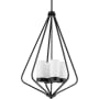 Progress Lighting Elevate 4 Light 20" Wide Pillar Candle Chandelier Matte Black