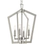Progress Lighting Galloway 4 Light 14" Wide Pendant Brushed Nickel