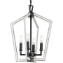 Progress Lighting Galloway 4 Light 14" Wide Pendant Matte Black