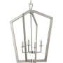 Progress Lighting Galloway 4 Light 24" Wide Pendant Brushed Nickel