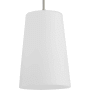 Progress Lighting Clarion 11" Wide Pendant Brushed Nickel