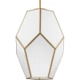 Progress Lighting Latham 14" Wide Pendant Vintage Gold