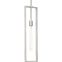 Progress Lighting Boundary 6" Wide Mini Pendant Brushed Nickel