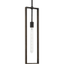 Progress Lighting Boundary 6" Wide Mini Pendant Matte Black