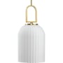 Progress Lighting Stanza 10" Wide Pendant with Opal Glass Shade Brushed Gold