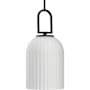 Progress Lighting Stanza 10" Wide Pendant with Opal Glass Shade Matte Black