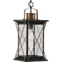 Progress Lighting Barlowe 9" Wide Mini Pendant Antique Bronze