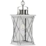 Progress Lighting Barlowe 9" Wide Mini Pendant Stainless Steel