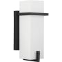 Progress Lighting Antrim 13" Tall Outdoor Wall Sconce Black