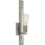 Progress Lighting Hemsworth 17" Tall Wall Sconce Galvanized Finish