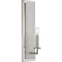 Progress Lighting Galloway 18" Tall Wall Sconce Brushed Nickel